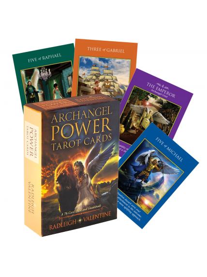 Archangel Power Tarot kortos Hay House Archangel Power Tarot kortos Hay House