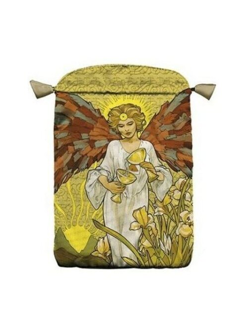 Art Nouveau satininis maišelis kortoms Lo Scarabeo Art Nouveau satininis maišelis kortoms Lo Scarabeo