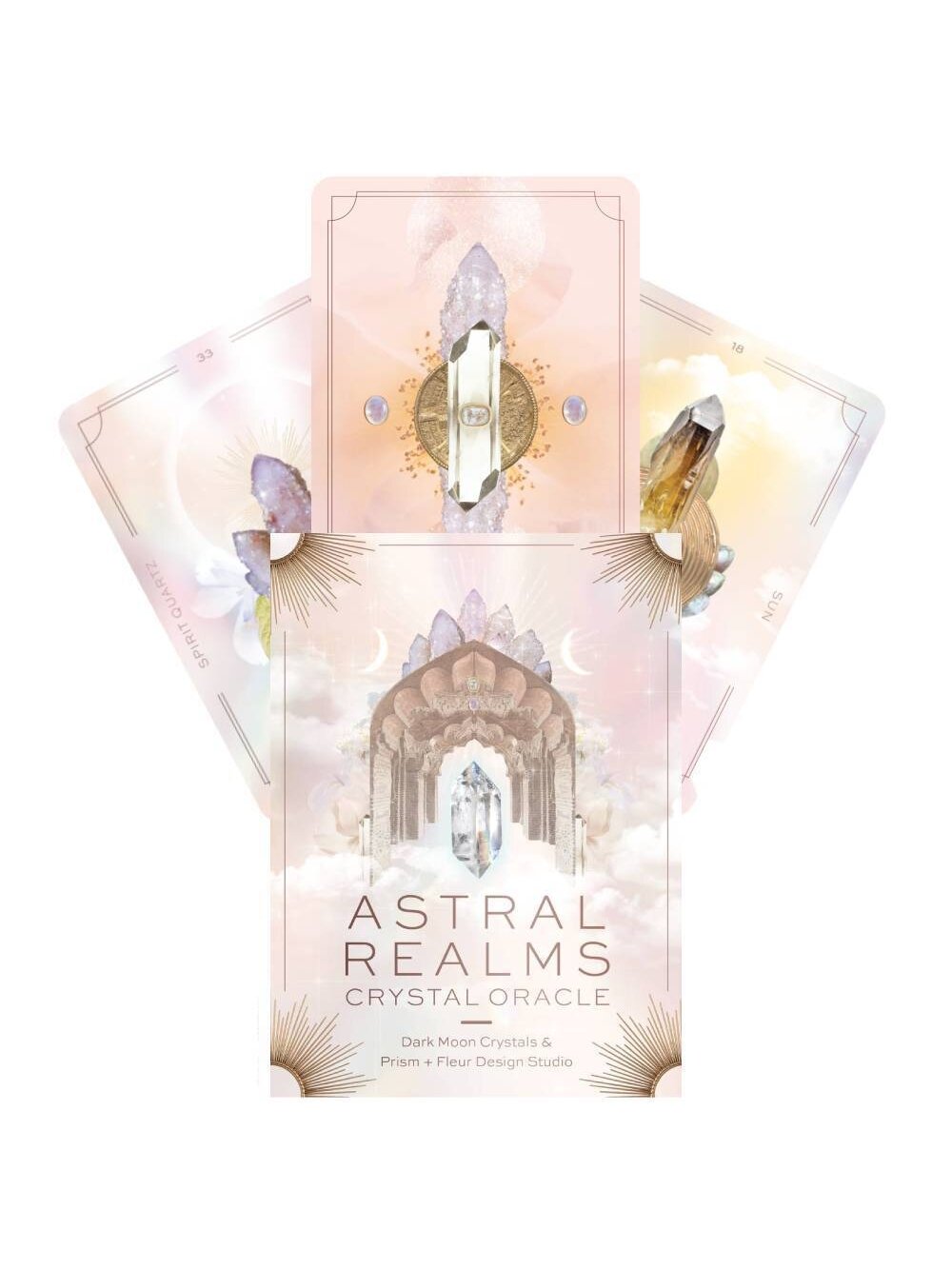Astral Realms Crystal Oracle kortos Rockpool Astral Realms Crystal Oracle kortos Rockpool