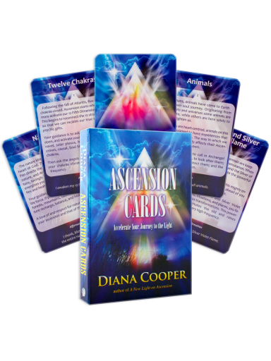 Ascension kortos Findhorn Press