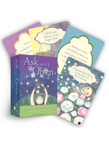 Ask and It Is Given kortos Hay House