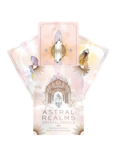 Astral Realms Crystal Oracle kortos Rockpool