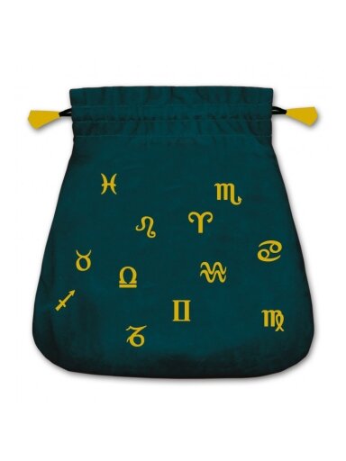 Astrological velvetinis maišelis kortoms Lo Scarabeo