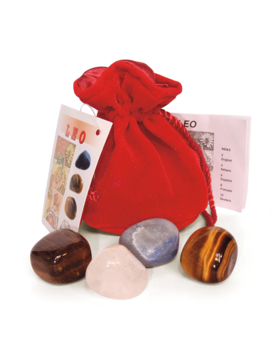 Astrologinis kristalinis talismanas (LIŪTAS) Lo Scarabeo