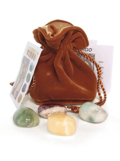 Astrologinis kristalinis talismanas (MERGELĖ) Lo Scarabeo