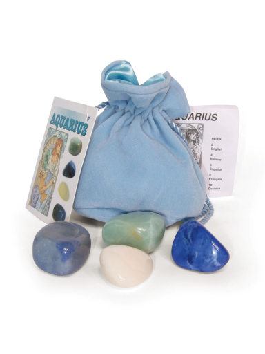 Astrologinis kristalinis talismanas (VANDENIS) Lo Scarabeo