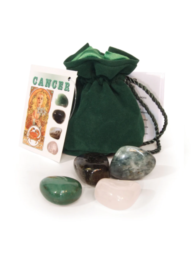 Astrologinis kristalinis talismanas (VĖŽYS) Lo Scarabeo