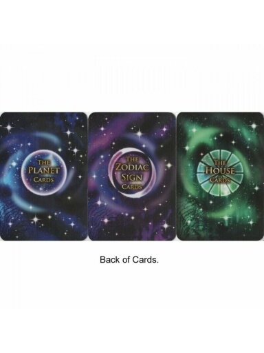 Astrology Reading kortos Findhorn Press
