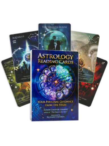 Astrology Reading kortos Findhorn Press