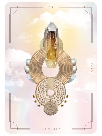 Astral Realms Crystal Oracle kortos Rockpool 4 Astral Realms Crystal Oracle kortos Rockpool 4