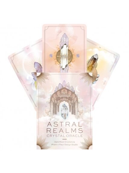 Astral Realms Crystal Oracle kortos Rockpool Astral Realms Crystal Oracle kortos Rockpool