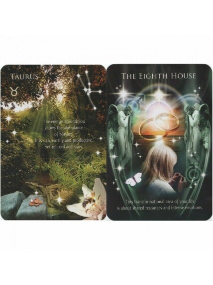 Astrology Reading kortos Findhorn Press 3 Astrology Reading kortos Findhorn Press 3