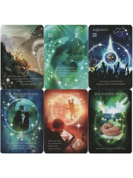 Astrology Reading kortos Findhorn Press 4 Astrology Reading kortos Findhorn Press 4
