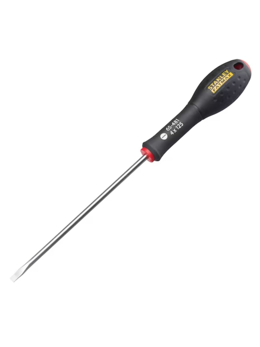 Atsuktuvas Stanley Fatmax plokščias 4x125 mm (su blisteriu)