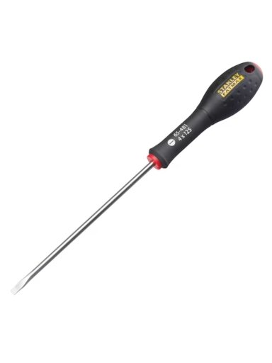 Atsuktuvas Stanley Fatmax plokščias 4x125 mm (su blisteriu)