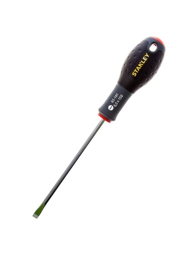 Atsuktuvas Stanley Fatmax plokščias 6,5x150 mm (su blisteriu)