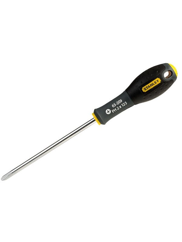 Atsuktuvas Stanley Fatmax PH2x125 mm Atsuktuvas Stanley Fatmax PH2x125 mm