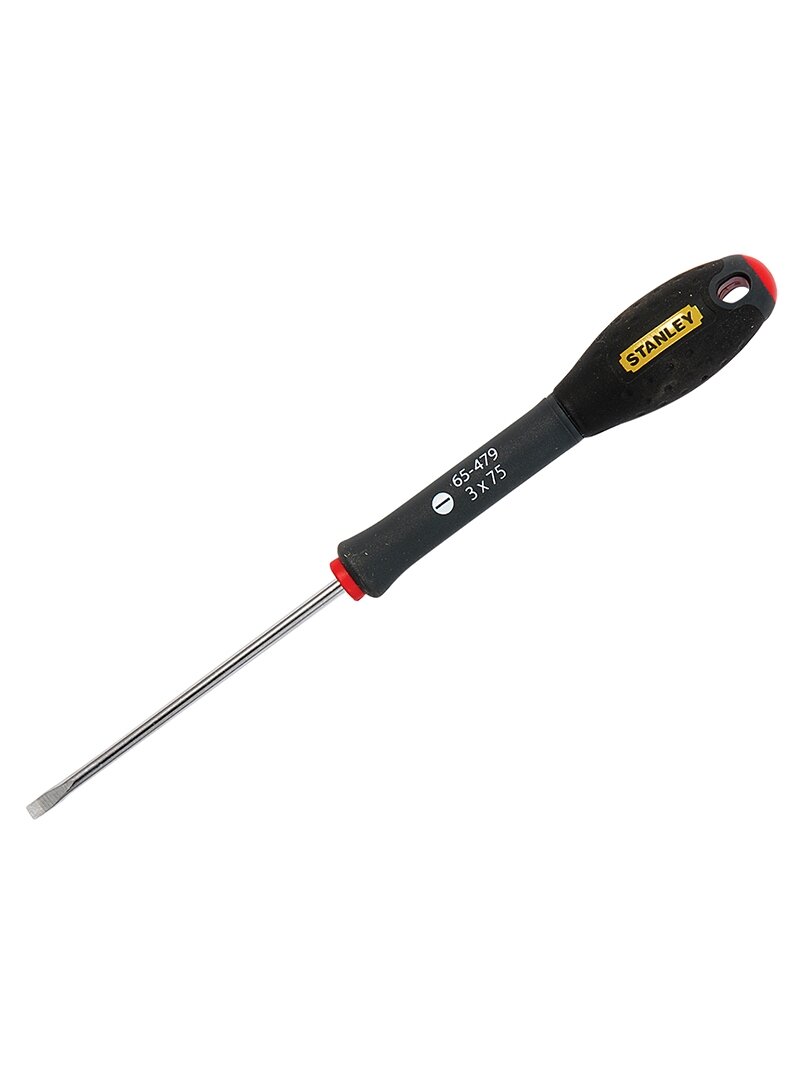 Atsuktuvas Stanley Fatmax plokščias 3x75 mm