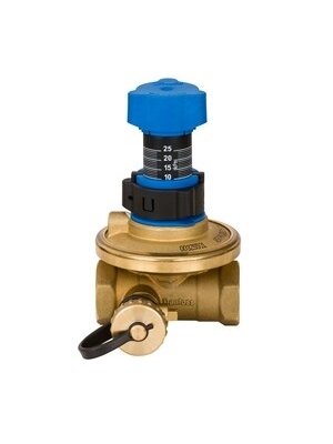 Automatinis balansinis ventilis ASV-PV DN15, Kvs 1.60