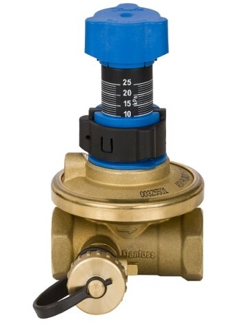 Automatinis balansinis ventilis ASV-PV DN20 5-25 kPa