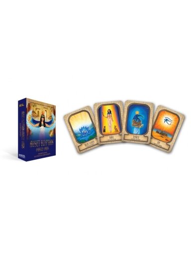 Auset Egyptian Oracle kortos Rockpool