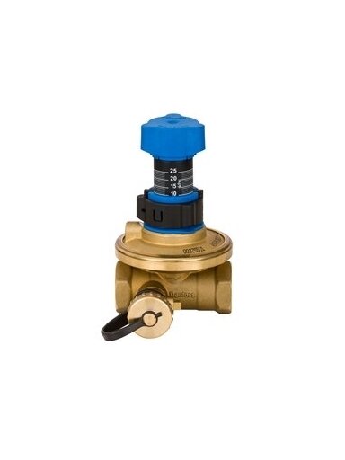 Automatinis balansinis ventilis ASV-PV DN15, Kvs 1.60