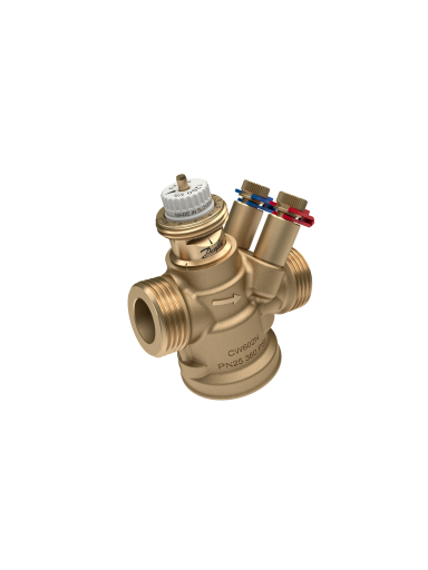 Automatinis ventilis AB-QM 4.0 DN 15, Qmaks 0.60 (m3/h), išorinis sriegis