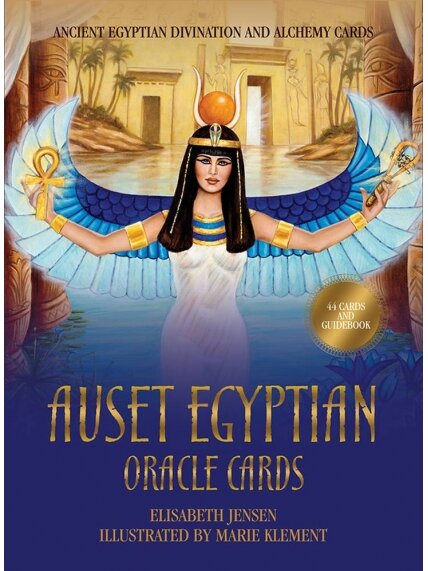 Auset Egyptian Oracle kortos Rockpool 2 Auset Egyptian Oracle kortos Rockpool 2