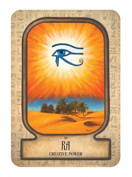 Auset Egyptian Oracle kortos Rockpool 4 Auset Egyptian Oracle kortos Rockpool 4