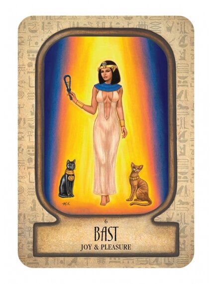 Auset Egyptian Oracle kortos Rockpool 5 Auset Egyptian Oracle kortos Rockpool 5