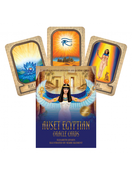 Auset Egyptian Oracle kortos Rockpool