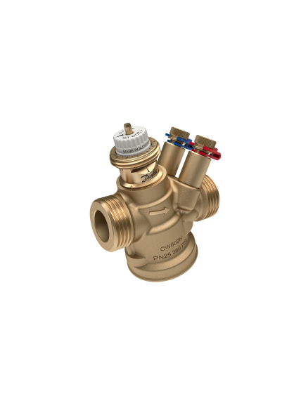 Automatinis ventilis AB-QM 4.0 DN 20, Qmaks 1.20 (m3/h), išorinis sriegis 1