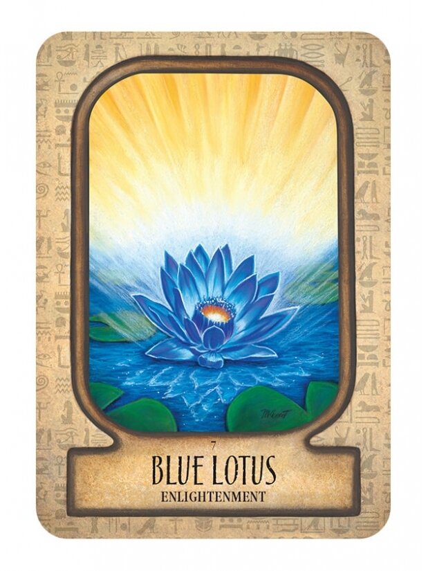 Auset Egyptian Oracle kortos Rockpool 3