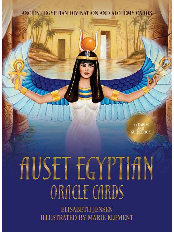 Auset Egyptian Oracle kortos Rockpool 2 Auset Egyptian Oracle kortos Rockpool 2
