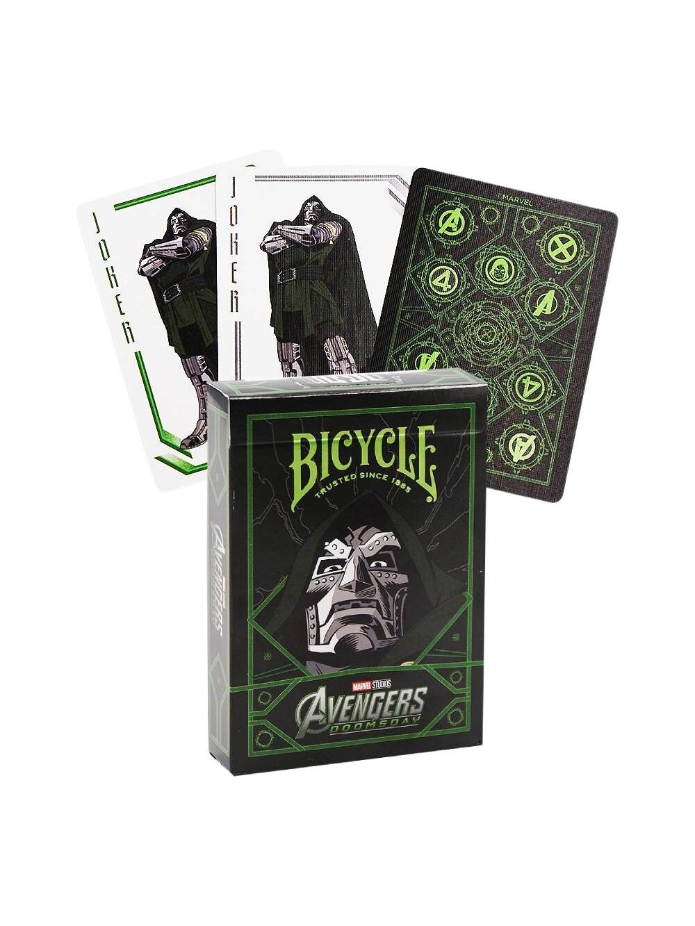 Avengers Doomsday žaidimo kortos Bicycle Avengers Doomsday žaidimo kortos Bicycle