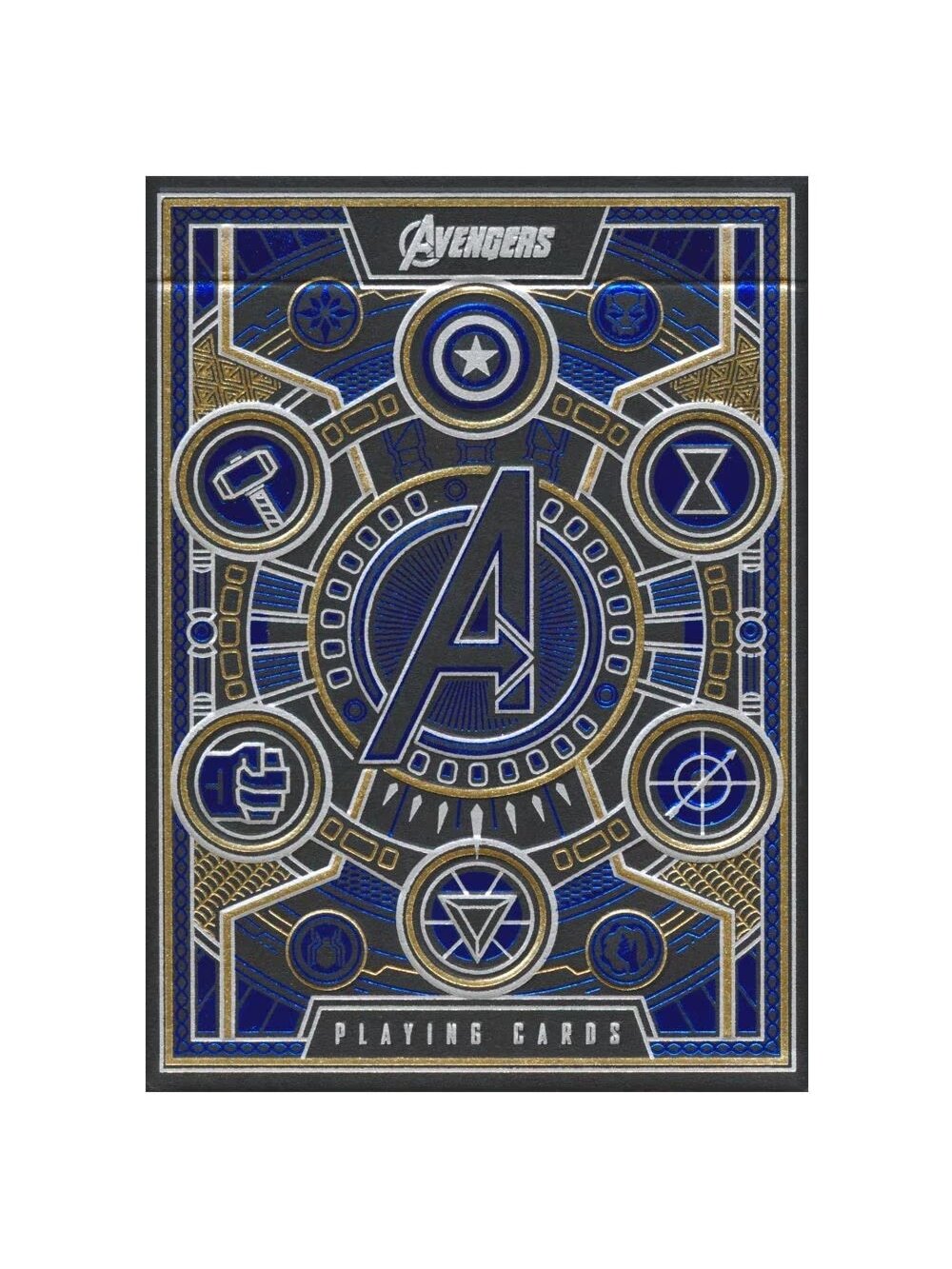 Avengers žaidimo kortos (mėlynos) Theory11 2 Avengers žaidimo kortos (mėlynos) Theory11 2