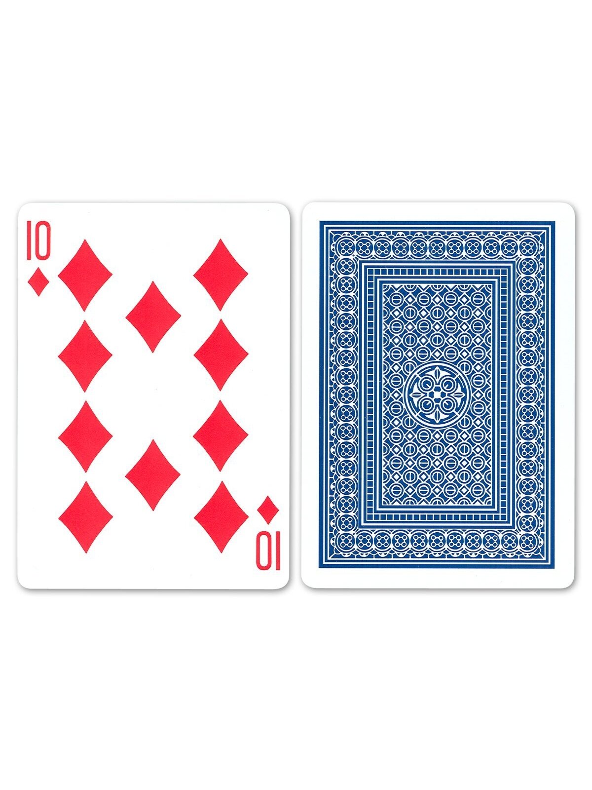 Aviator Pinochle Standard pokerio kortos (Mėlynos) 5 Aviator Pinochle Standard pokerio kortos (Mėlynos) 5