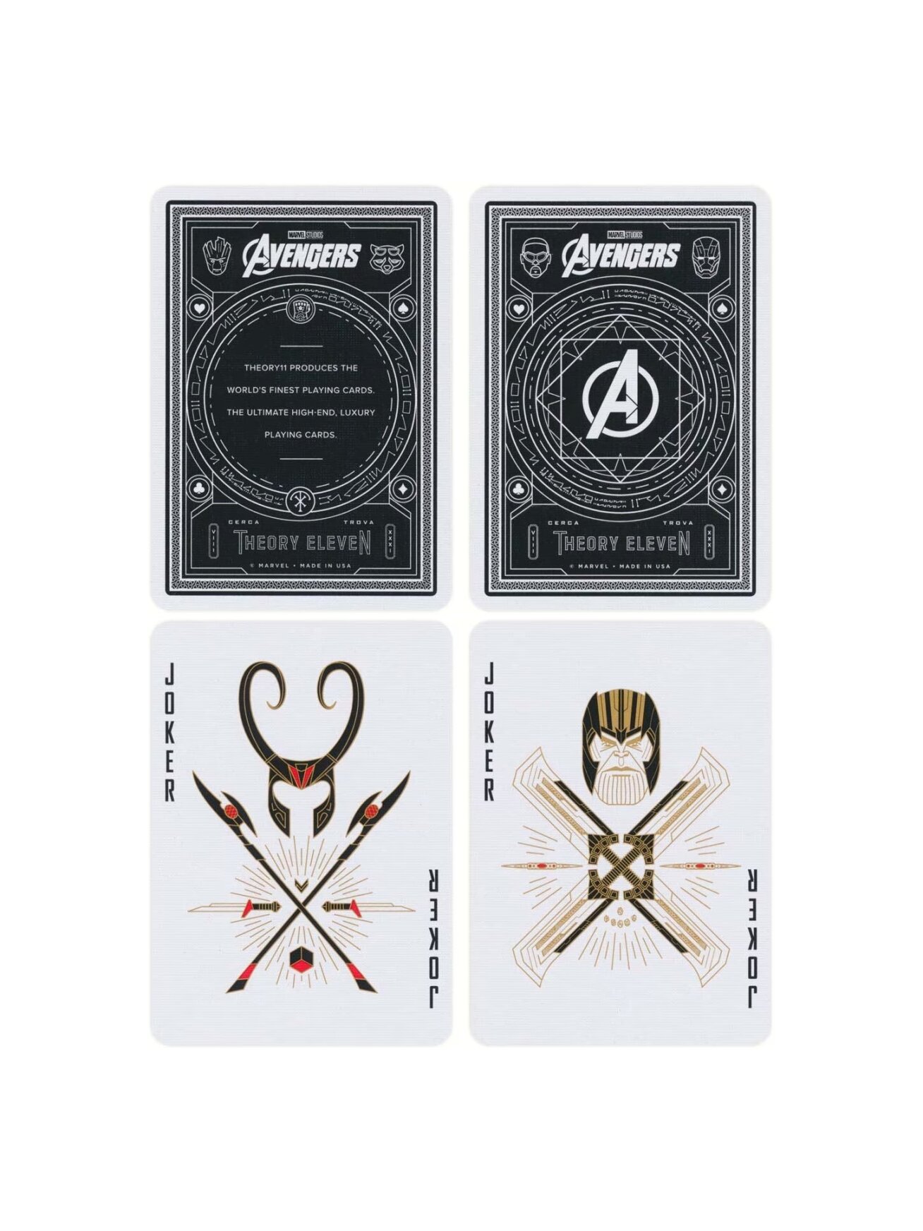 Avengers žaidimo kortos (mėlynos) Theory11 1 Avengers žaidimo kortos (mėlynos) Theory11 1