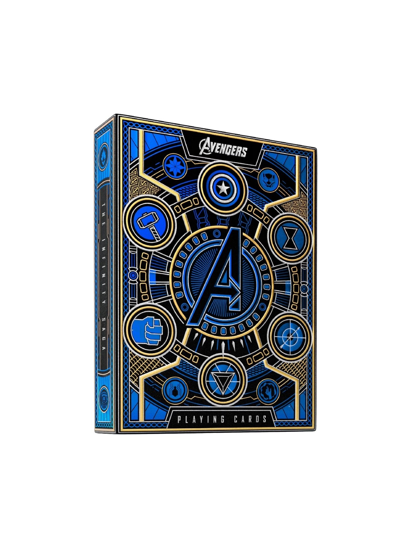 Avengers žaidimo kortos (mėlynos) Theory11 5 Avengers žaidimo kortos (mėlynos) Theory11 5