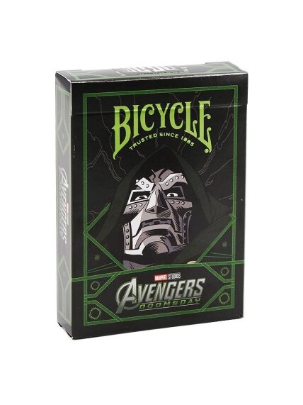 Avengers Doomsday žaidimo kortos Bicycle 1