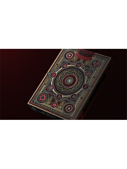 Avengers Red Edition The Infinity Saga Theory11 žaidimo kortos 4