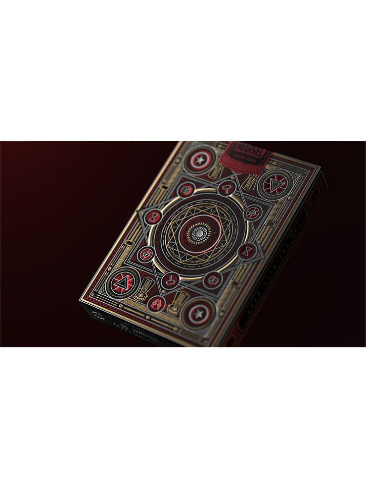 Avengers Red Edition The Infinity Saga Theory11 žaidimo kortos 4