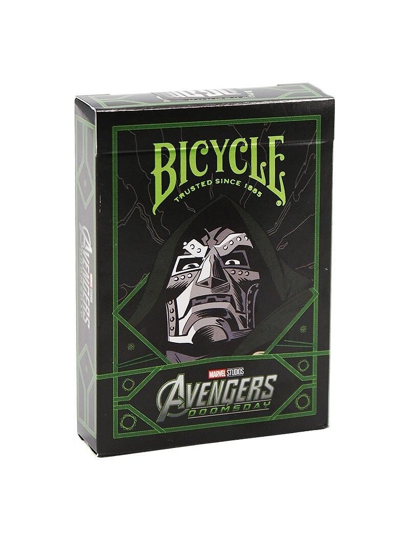 Avengers Doomsday žaidimo kortos Bicycle 1 Avengers Doomsday žaidimo kortos Bicycle 1