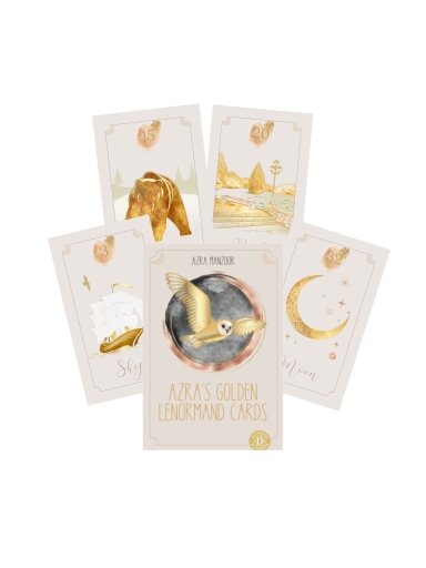 Azra’s Golden Lenormand Kortos AGM