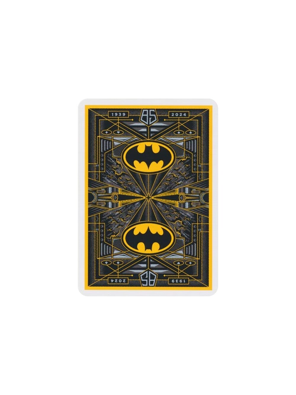 Batman 85th Anniversary žaidimo kortos Theory11 8 Batman 85th Anniversary žaidimo kortos Theory11 8