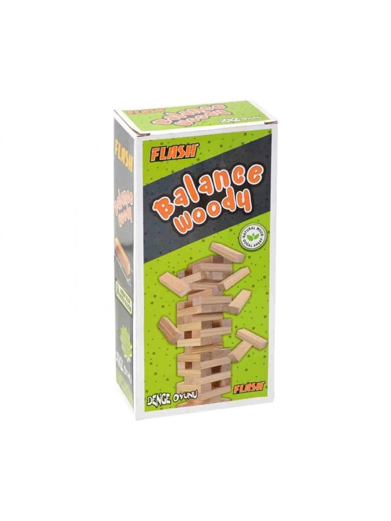 Balance Woody Flash žaidimas - balancinis bokštas Star Balance Woody Flash žaidimas - balancinis bokštas Star