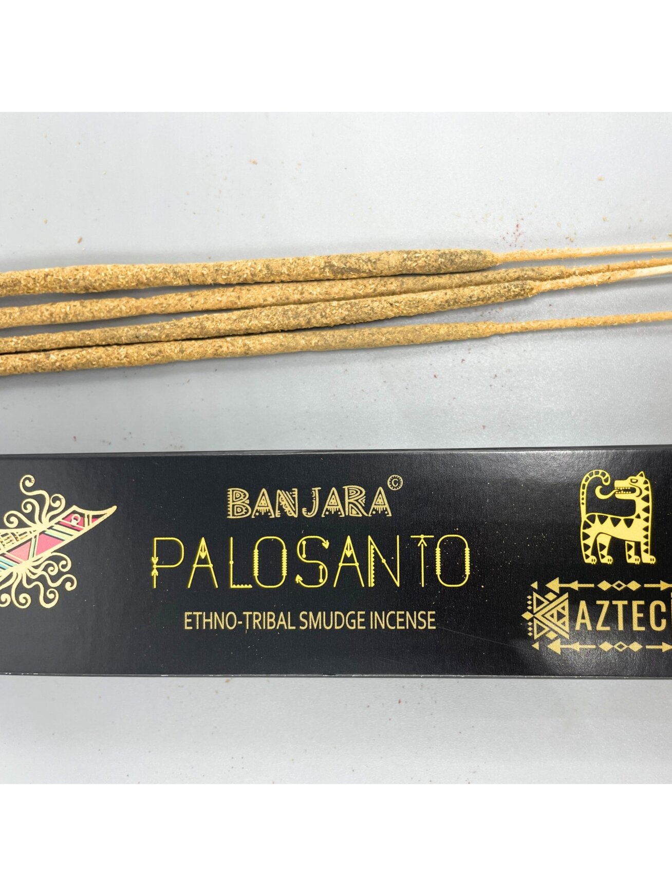 Banjara Tribal smilkalų lazdelės - Palo Santo 3