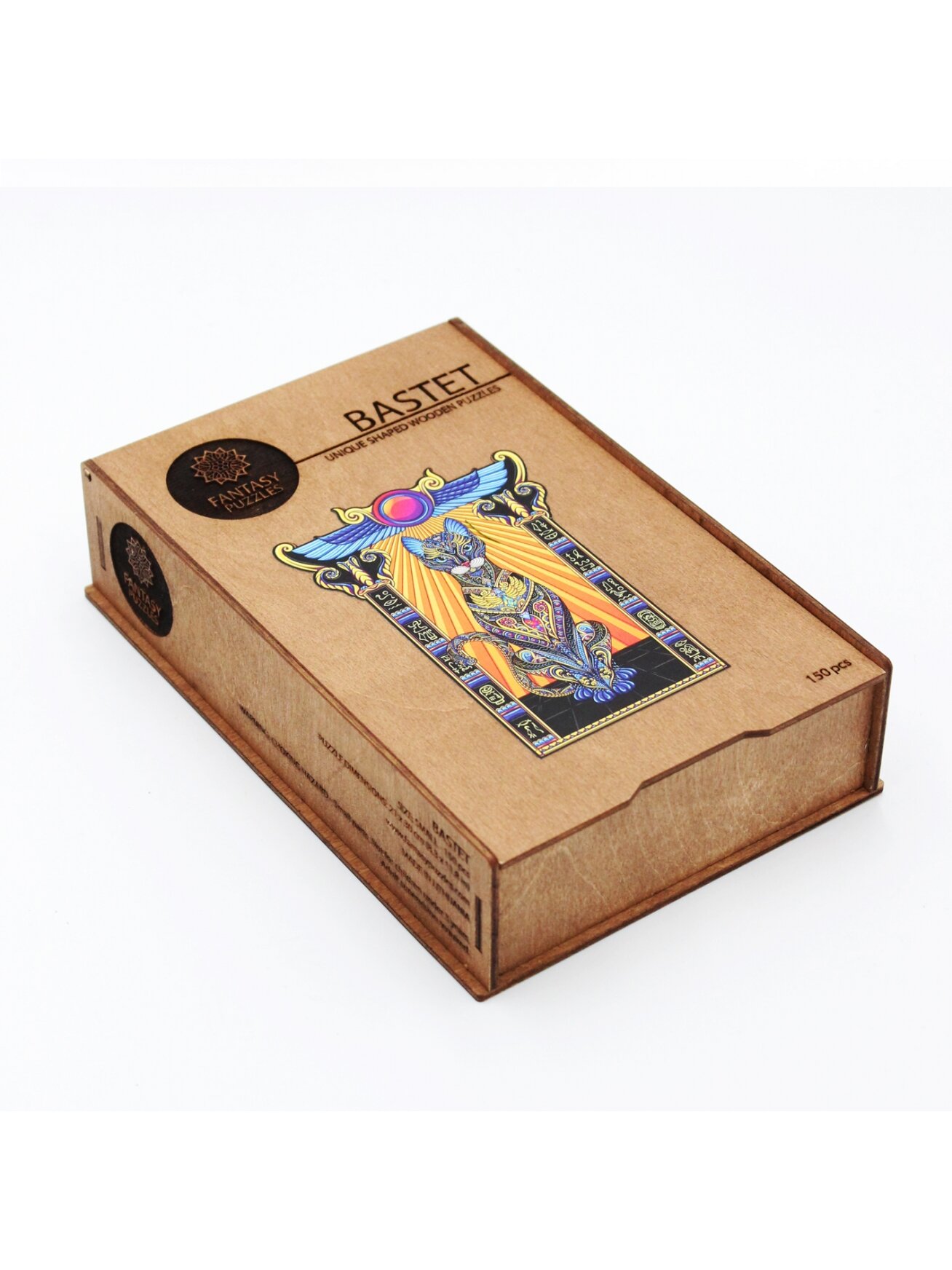 Bastet Dėlionė Iš Medžio XL Dydis (600 detalių) Fantasy Puzzles 6