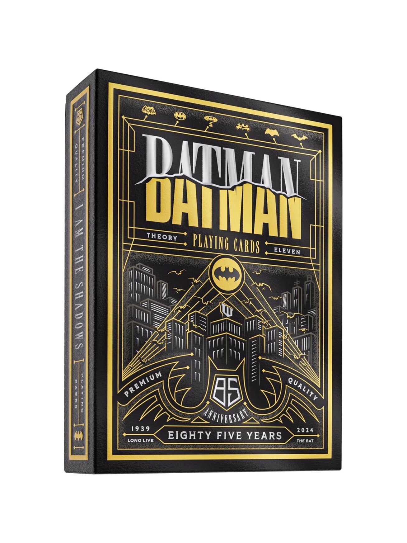 Batman 85th Anniversary žaidimo kortos Theory11 4 Batman 85th Anniversary žaidimo kortos Theory11 4