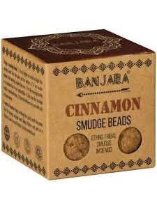 Banjara smilkalų karoliukai – Cinnamon Banjara smilkalų karoliukai – Cinnamon